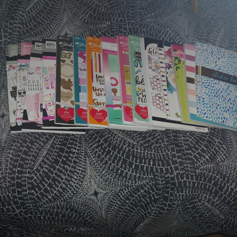 Sticker Books